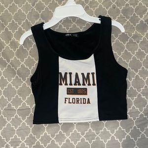 Cropped Tank Top